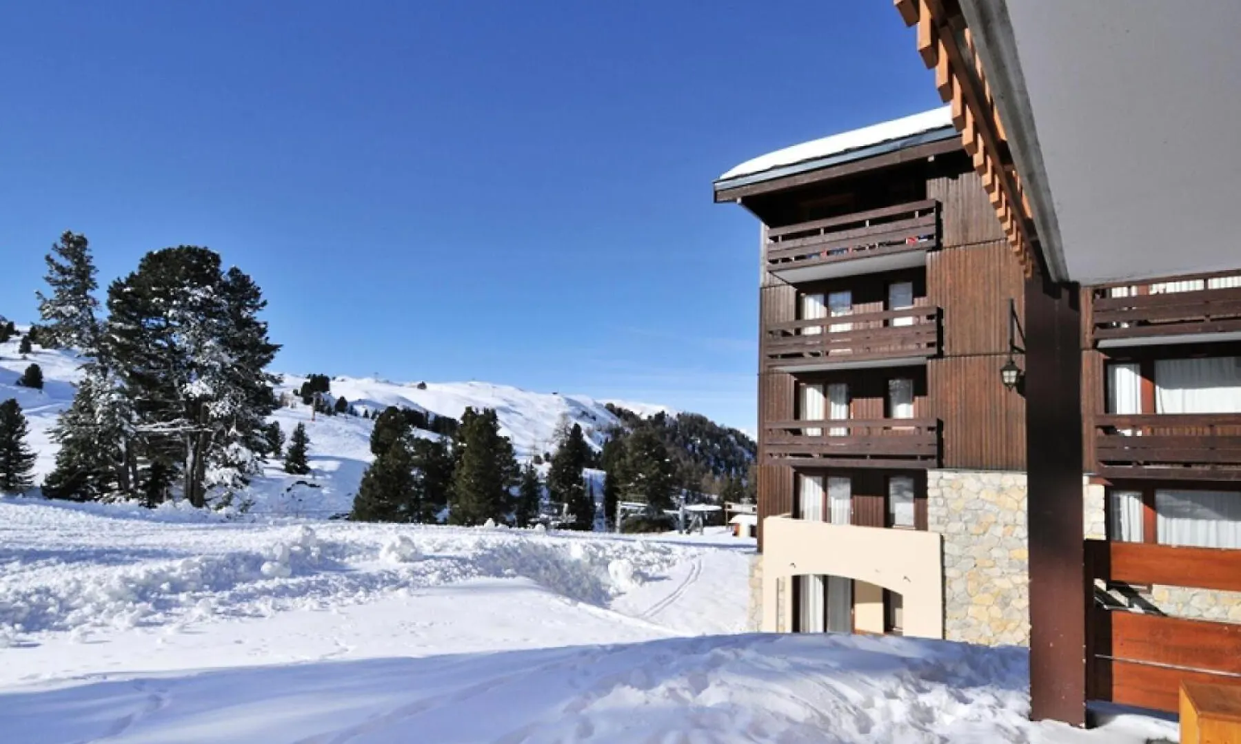 Residence Turquoise - 2 Pieces Pour 5 Personnes 95 Macot-la-Plagne 0*,