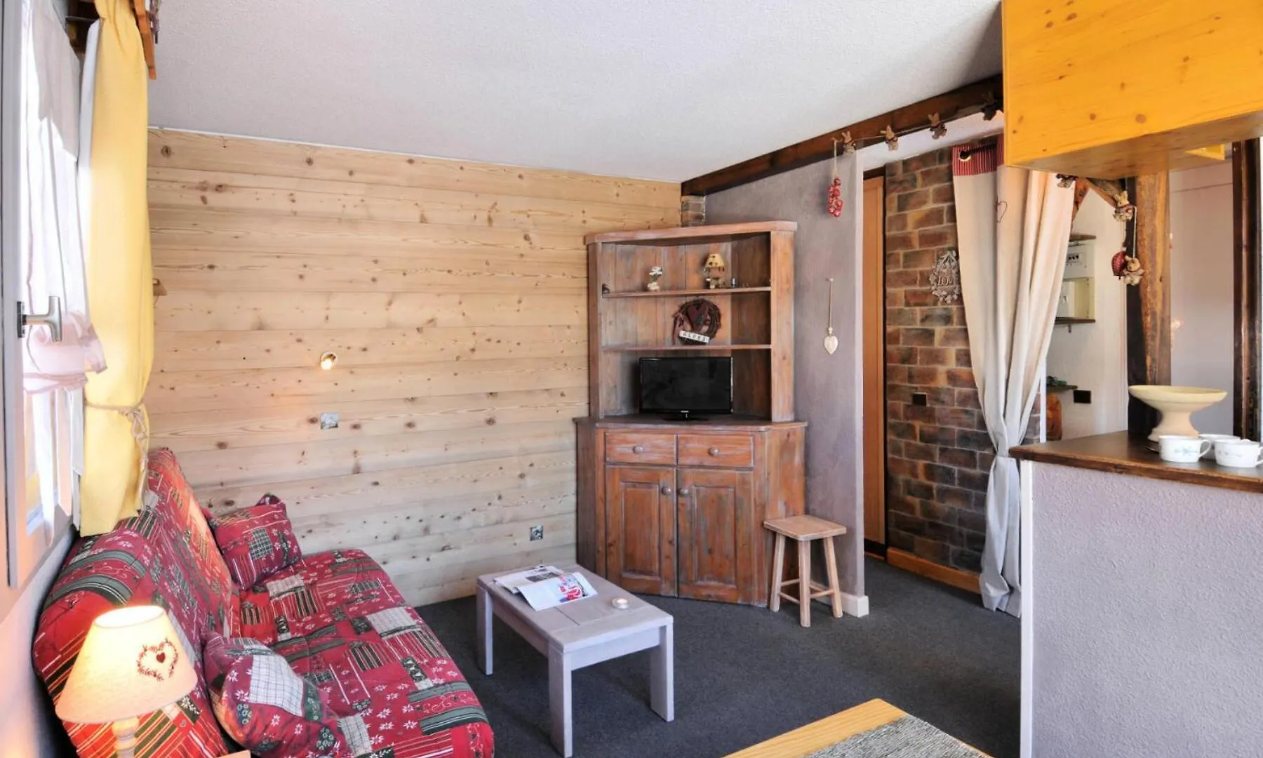 Residence Turquoise - 2 Pieces Pour 5 Personnes 95 Macot-la-Plagne