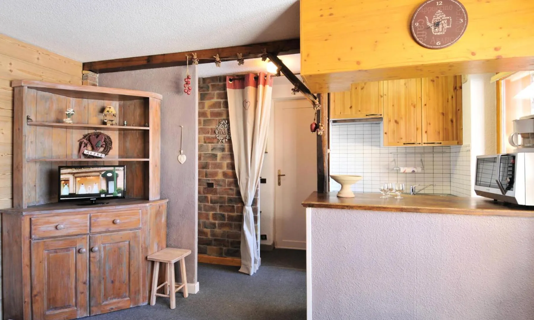 Residence Turquoise - 2 Pieces Pour 5 Personnes 95 Macot-la-Plagne 0*,  France