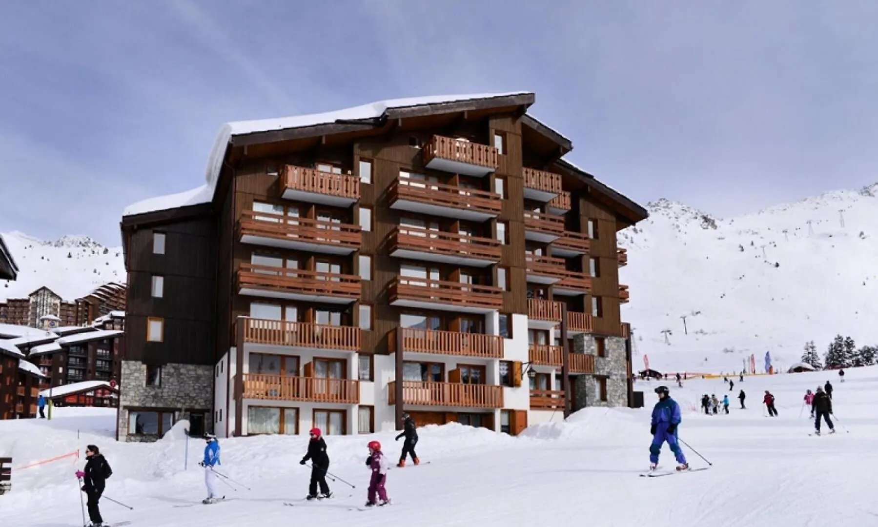 Residence Turquoise - 2 Pieces Pour 5 Personnes 95 Macot-la-Plagne France