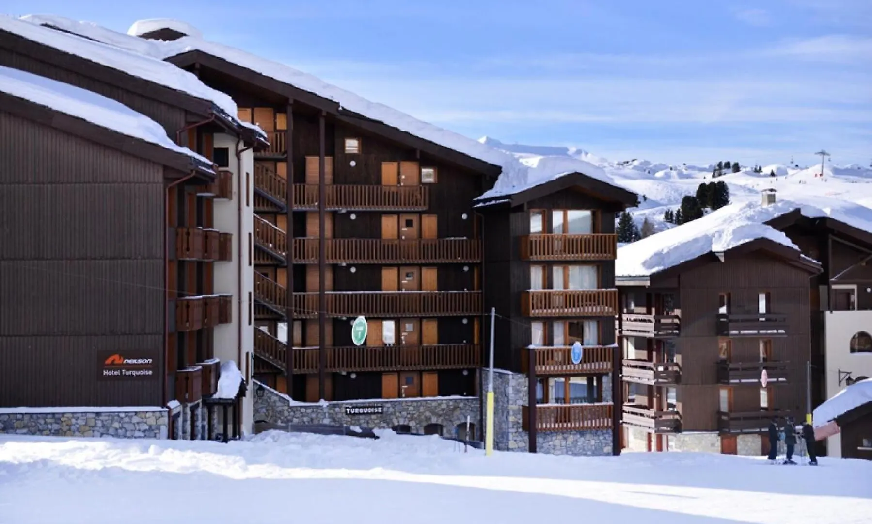 Apartment Residence Turquoise - 2 Pieces Pour 5 Personnes 95 Macot-la-Plagne France